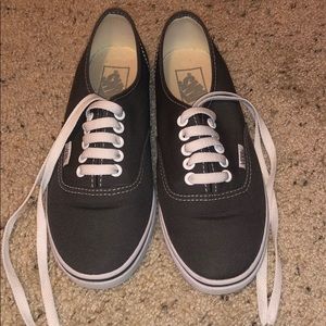 Gray VANS